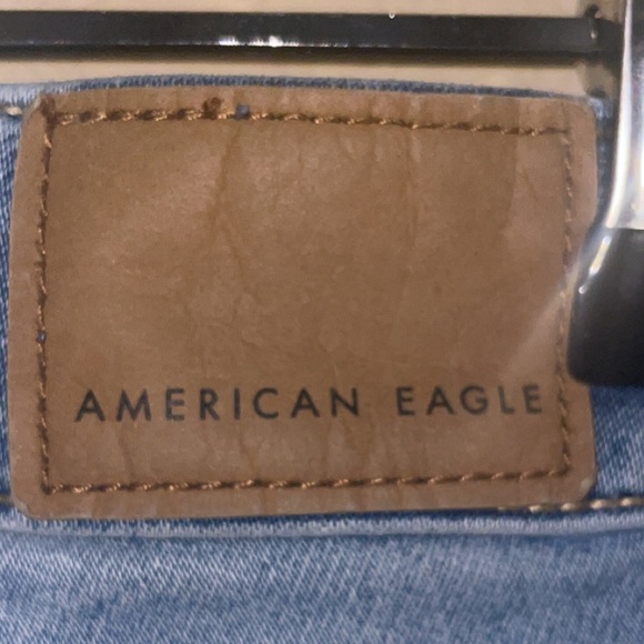 American eagle next level stretch blue ripped skinny jeans - Picture 4 of 4
